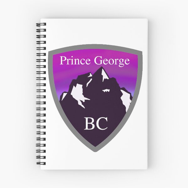 Item preview, Prince George British Columbia Mountains designed and sold by Marlins1997.
