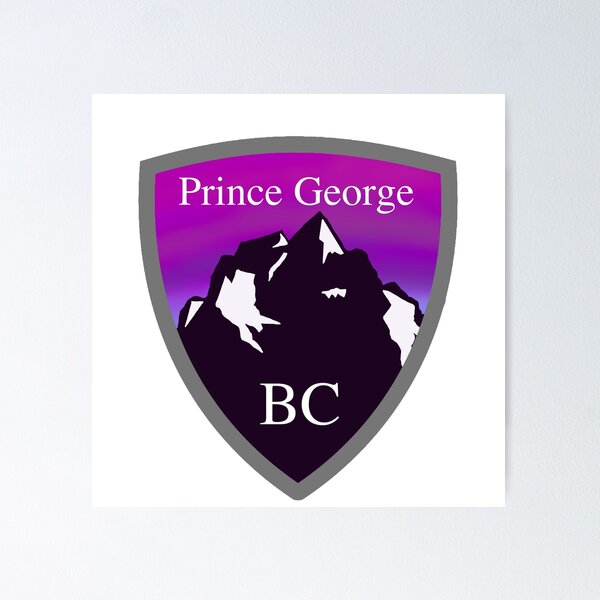 Item preview, Prince George British Columbia Mountains designed and sold by Marlins1997.