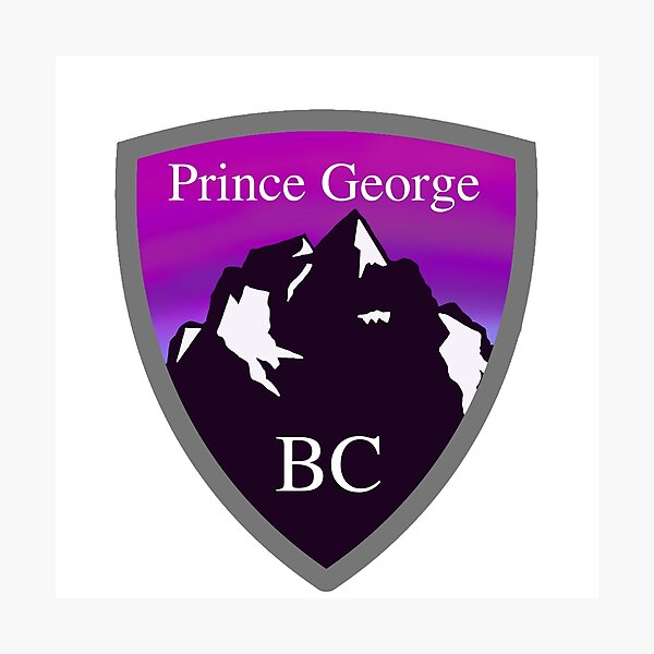 Item preview, Prince George British Columbia Mountains designed and sold by Marlins1997.