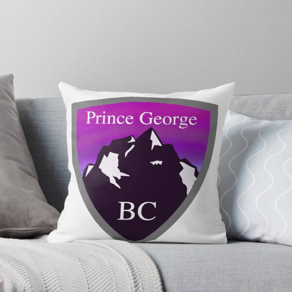 Item preview, Prince George British Columbia Mountains designed and sold by Marlins1997.