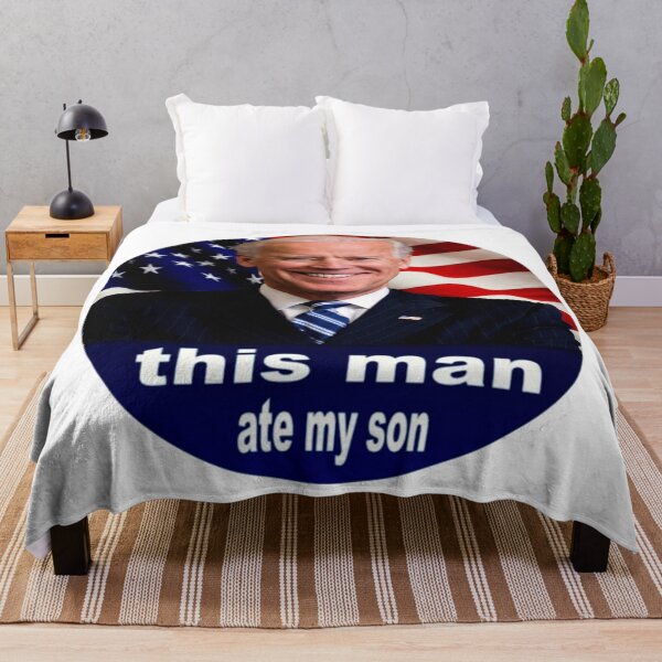 Item preview, This Man Ate My Son designed and sold by JOE4SHOP.