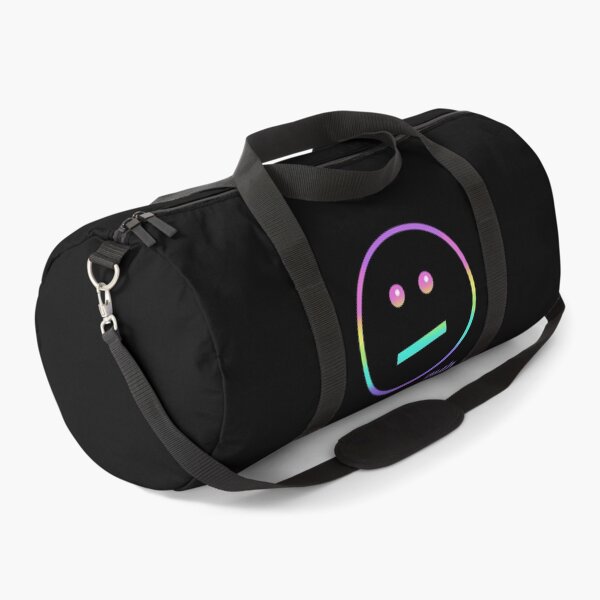 Item preview, Rainbow Meh Face Emoji - Oversized designed and sold by Whoopsidoodle.