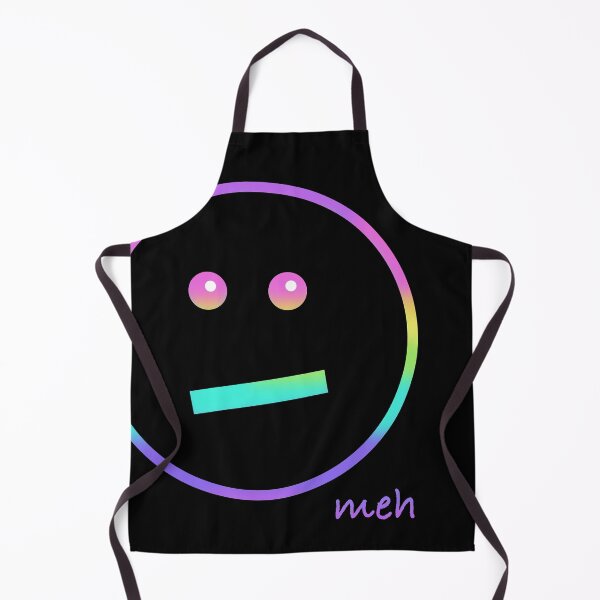 Item preview, Rainbow Meh Face Emoji - Oversized designed and sold by Whoopsidoodle.
