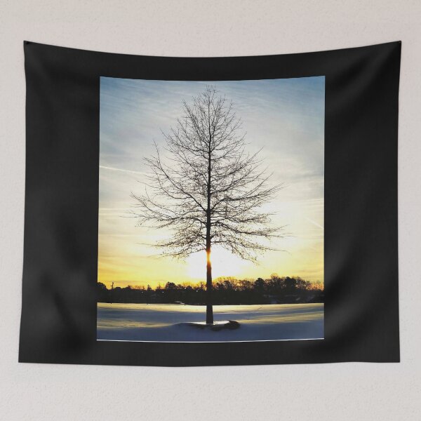 Item preview, Winter Tree Line 1 designed and sold by RedeemerVIP.
