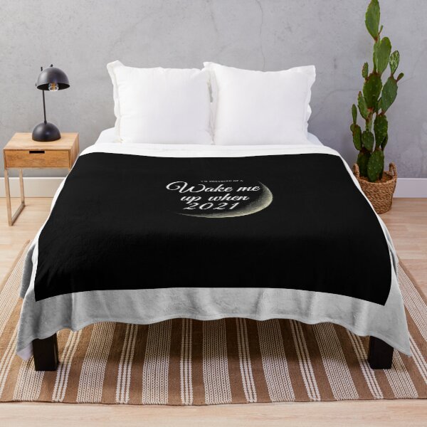 Item preview, Copy of Wake me up when 2021 designed and sold by ShoppinOnline24.