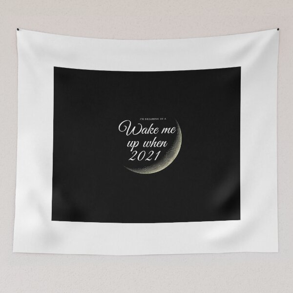 Item preview, Copy of Wake me up when 2021  designed and sold by ShoppinOnline24.