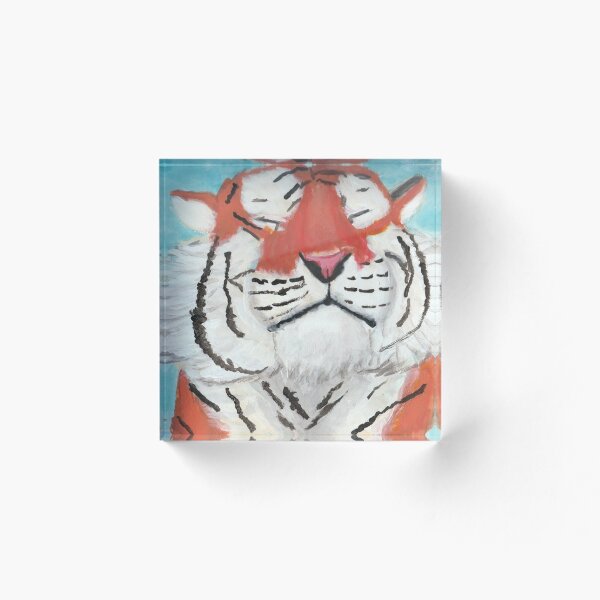 Aperçu de l'œuvre Tigre méditant créée et vendue par CreativeMatthew.