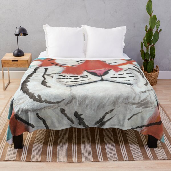 Item preview, Meditating Tiger designed and sold by CreativeMatthew.