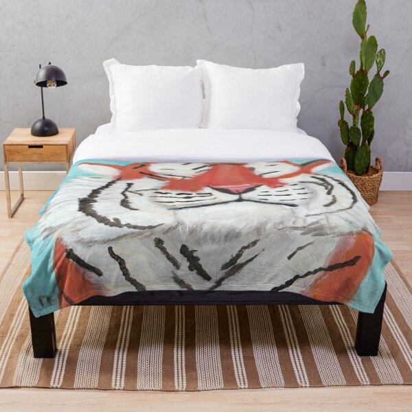 Item preview, Meditating Tiger designed and sold by CreativeMatthew.