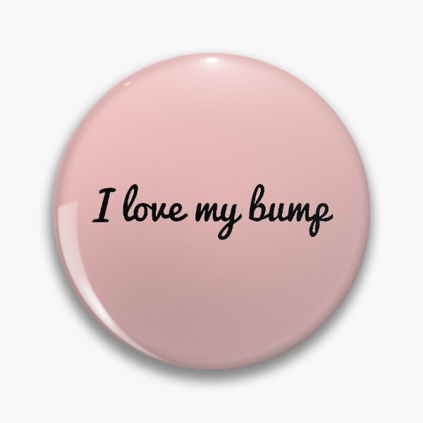 Item preview, I love my bump designed and sold by GraphicBit.