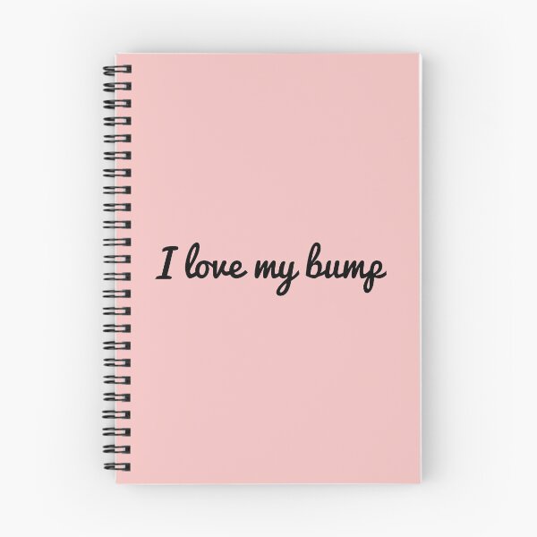 Item preview, I love my bump designed and sold by GraphicBit.