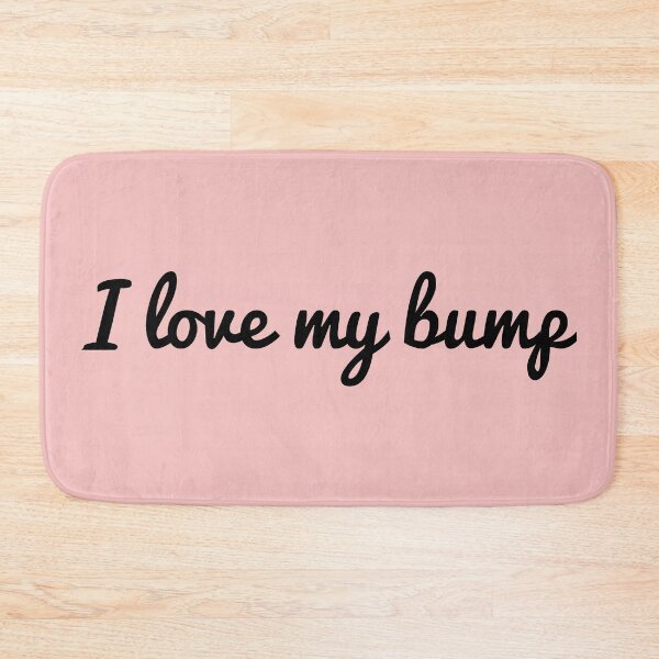 Item preview, I love my bump designed and sold by GraphicBit.