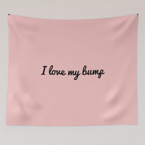 Item preview, I love my bump designed and sold by GraphicBit.