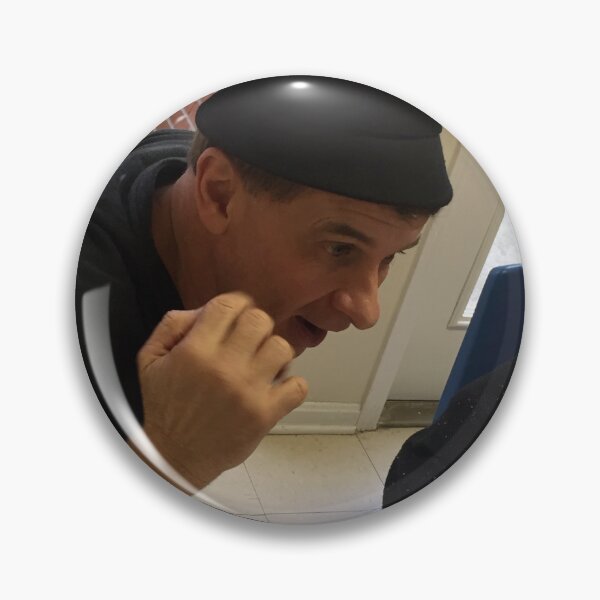 Item preview, Man in a hat, making a point! designed and sold by Billlee.