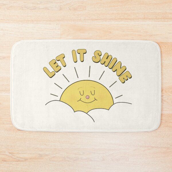 Item preview, Let It Shine design designed and sold by brightside-shop.