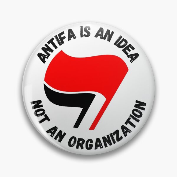 Item preview, Antifa is an idea not an organization designed and sold by stuff-n-stuff.