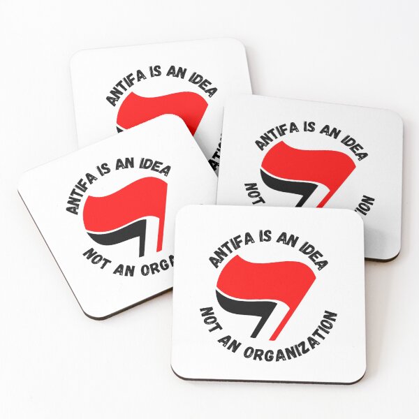 Item preview, Antifa is an idea not an organization designed and sold by stuff-n-stuff.