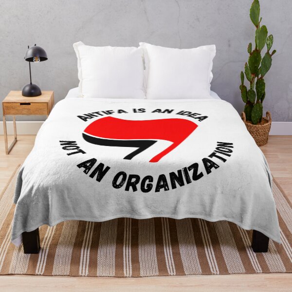 Item preview, Antifa is an idea not an organization designed and sold by stuff-n-stuff.