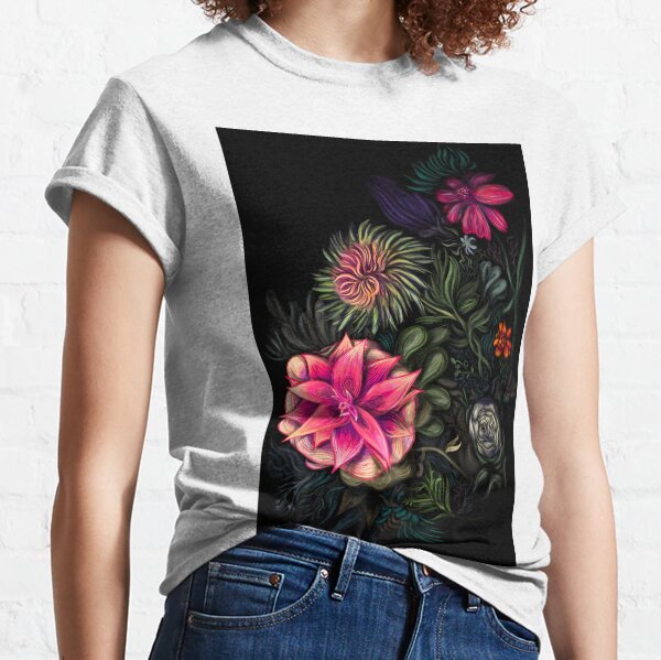 florecitas pedorras locas Classic T-Shirt