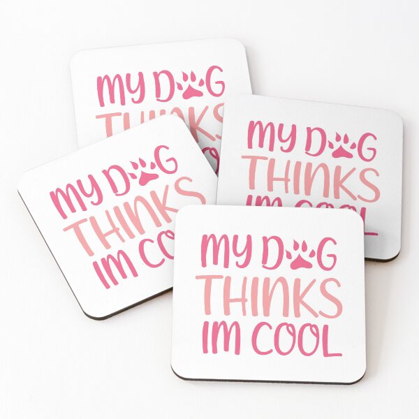 Item preview, My Dog Thinks Im Cool Classic T-shirt Funny Dog T-Shirt Gift for Woman Dog Lovers T-shirt designed and sold by Achrafilla1.