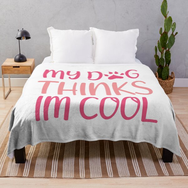 Item preview, My Dog Thinks Im Cool Classic T-shirt Funny Dog T-Shirt Gift for Woman Dog Lovers T-shirt designed and sold by Achrafilla1.