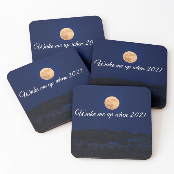 Item preview, Copy of Copy of Wake me up when 2021  designed and sold by ShoppinOnline24.