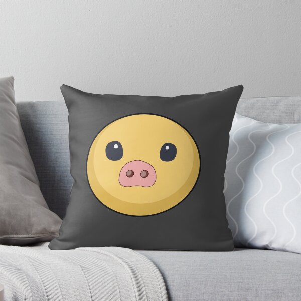 Item preview, pig emoji designed and sold by ZiphGames.