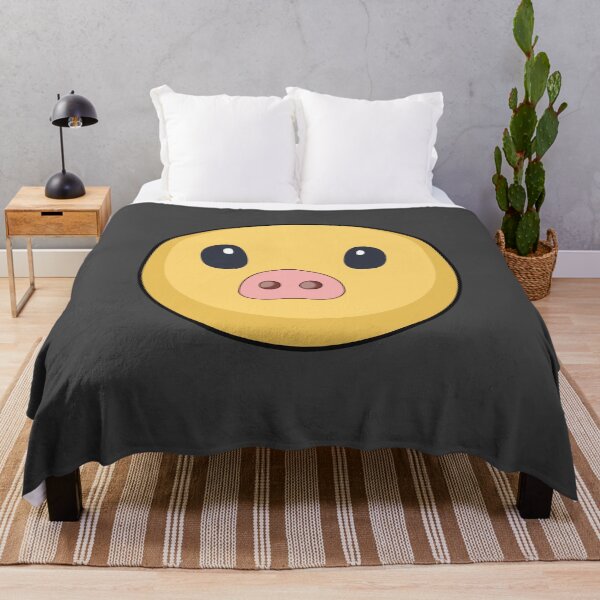 Item preview, pig emoji designed and sold by ZiphGames.