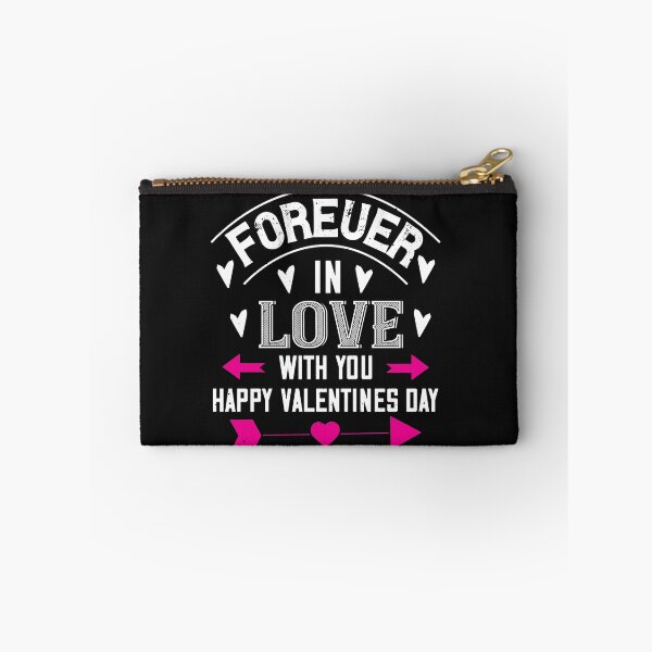 Item preview, Forever in love with you happy valentines day designed and sold by finnimoo.