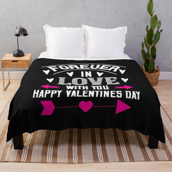 Item preview, Forever in love with you happy valentines day designed and sold by finnimoo.