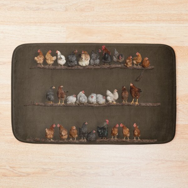 Item preview, The Roosting Bar Brown designed and sold by thechookhouse.
