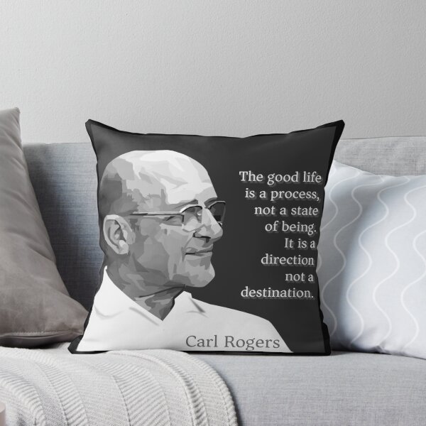 Item preview, The good life is a process, not a state of being. It is a direction not a destination. designed and sold by PsychPsych.