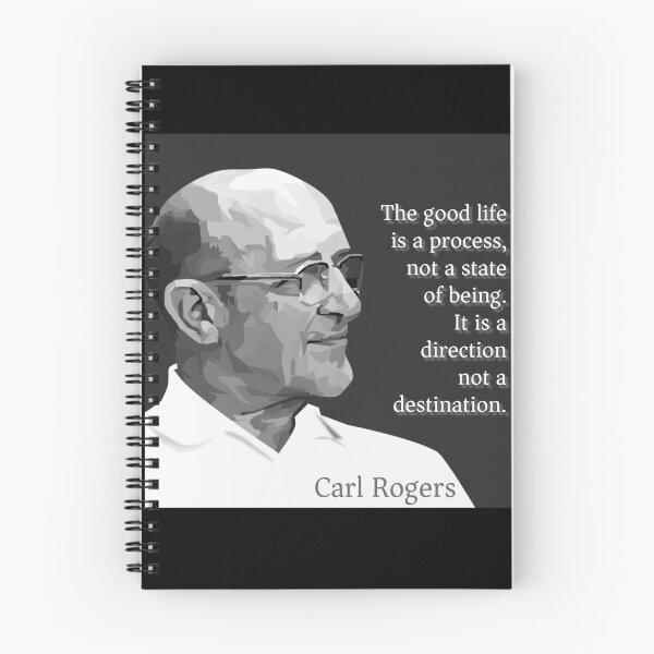 Item preview, The good life is a process, not a state of being. It is a direction not a destination. designed and sold by PsychPsych.