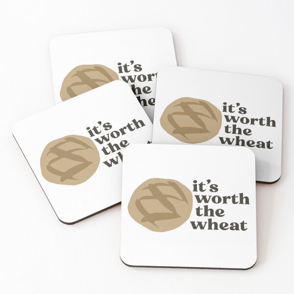 Item preview, It’s Worth the Wheat designed and sold by Leah K.