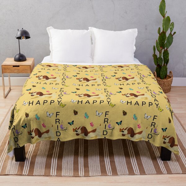 Item preview, Happy Friday (dog) designed and sold by Kamira Gayle.