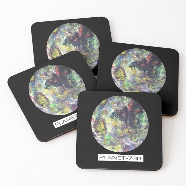 Item preview,  Planet 736 designed and sold by porfysoundtrack.