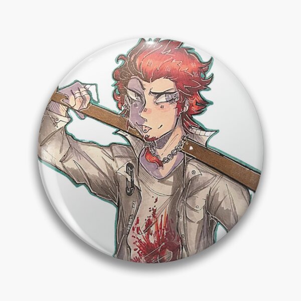 Item preview, Danganronpa - Leon Kuwata designed and sold by Littletalefish.