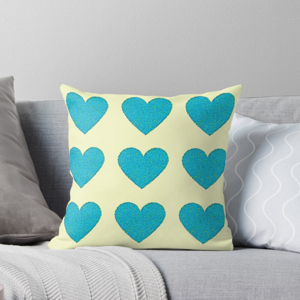 Item preview, Throw Pillow designed and sold by DesignsofNote.