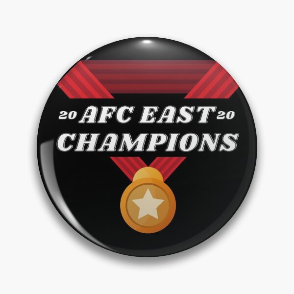 Item preview, BUFFALO BILLS AFC EAST CHAMPIONS 2020 designed and sold by SoftMax.
