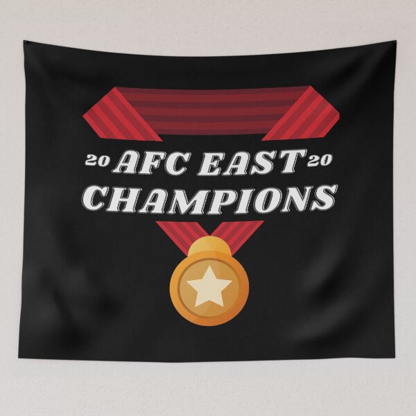 Item preview, BUFFALO BILLS AFC EAST CHAMPIONS 2020 designed and sold by SoftMax.