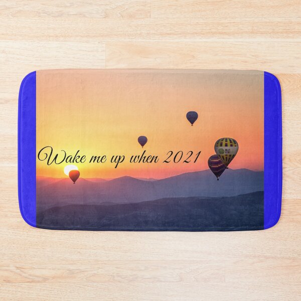 Item preview, Copy of Copy of Copy of Wake me up when 2021  designed and sold by ShoppinOnline24.