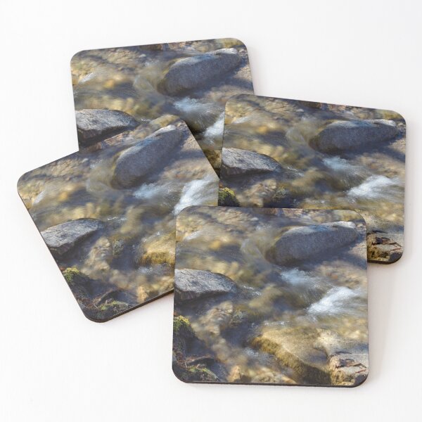 Item preview, Fall mountain woods with rocks, boulders and trees designed and sold by Ventures1.