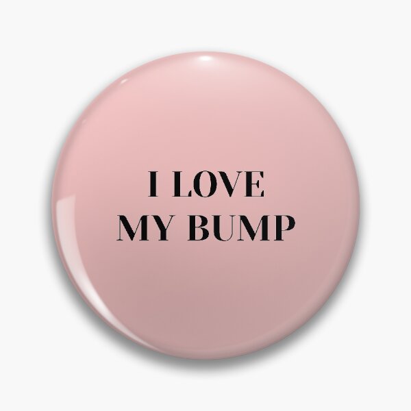 Item preview, I love my bump designed and sold by GraphicBit.