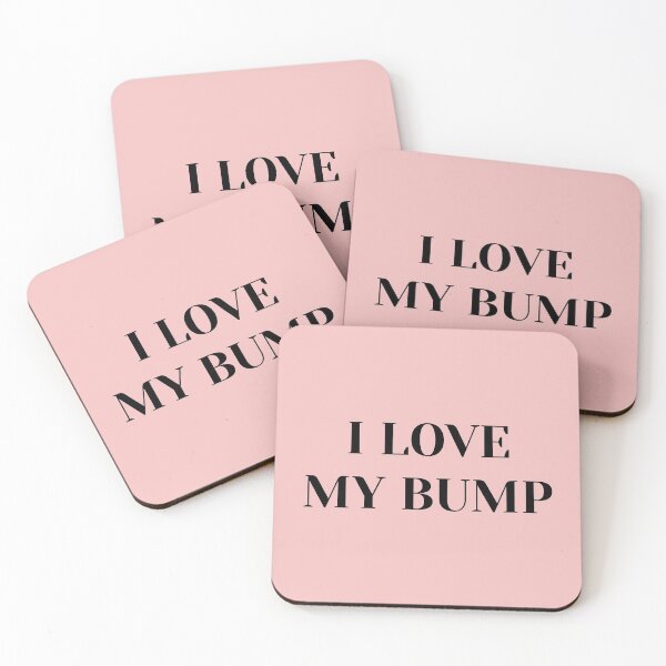 Item preview, I love my bump designed and sold by GraphicBit.
