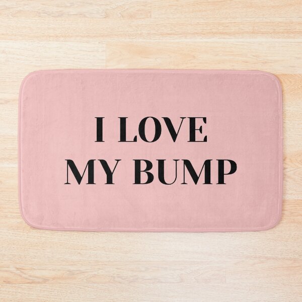 Item preview, I love my bump designed and sold by GraphicBit.