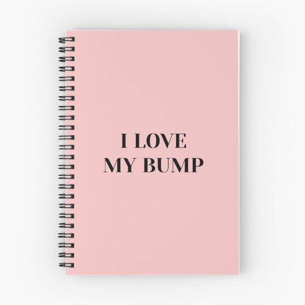 Item preview, I love my bump designed and sold by GraphicBit.