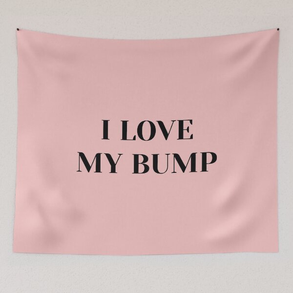 Item preview, I love my bump designed and sold by GraphicBit.