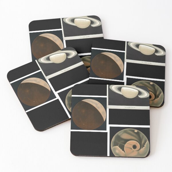 Item preview, Planets 3 sticker set,  designed and sold by amy greaves.