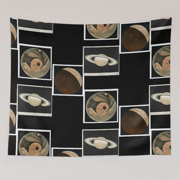 Item preview, Planets 3 sticker set,  designed and sold by amy greaves.