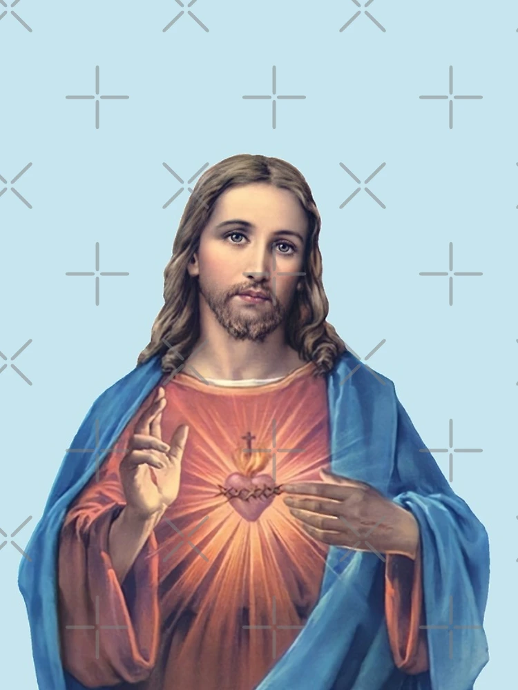 Sacred Heart of Jesus (transparent background design)